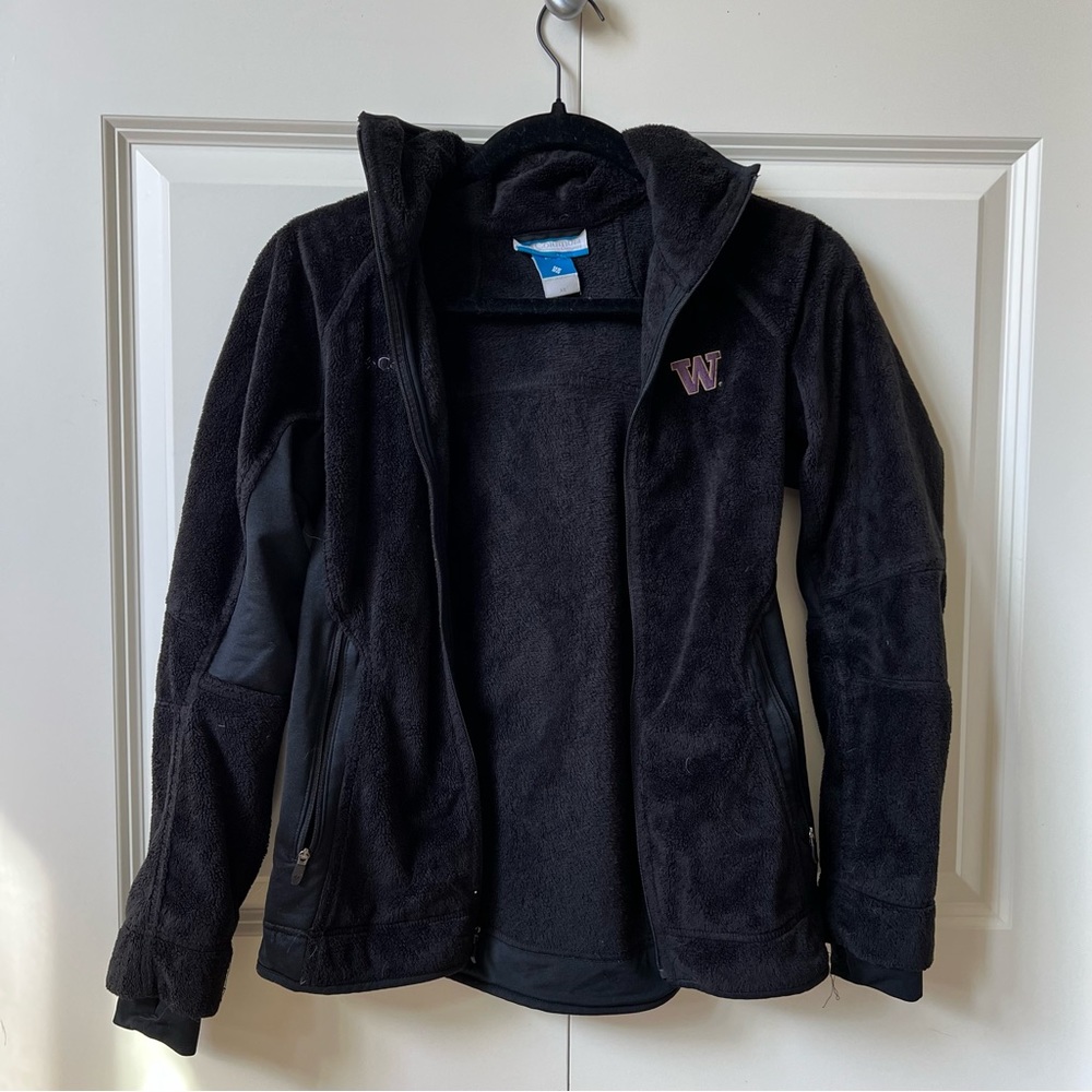 columbia uw sherpa jacket